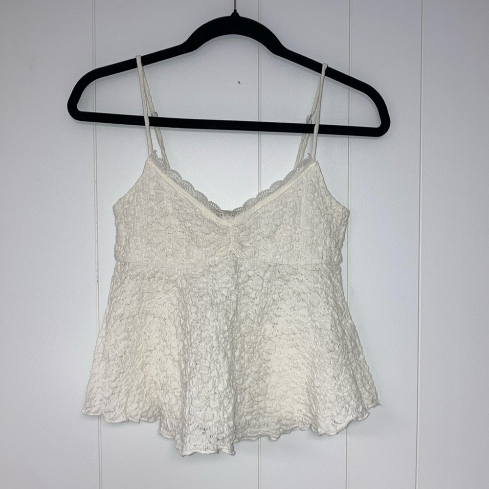 URBAN OUTFITTERS BABYDOLL TOP